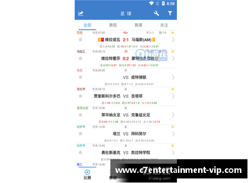 全面解析最新足球比分网址大全