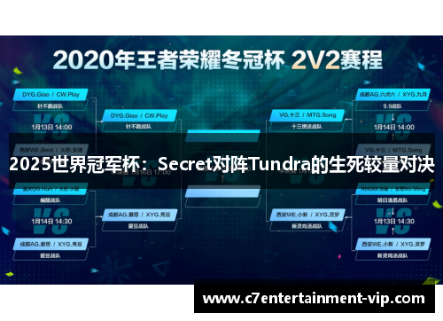2025世界冠军杯：Secret对阵Tundra的生死较量对决